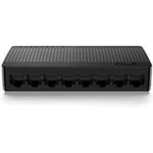 Tenda SG108 8-Port Gigabit Ethernet Switch, Plug & Play, Desktop/Wall Mount